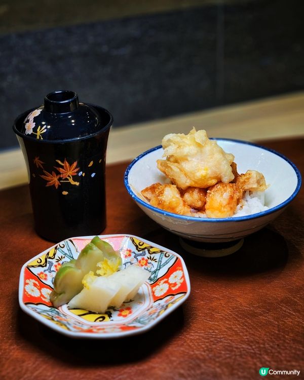 銅鑼灣必試天婦羅Omakase・天御