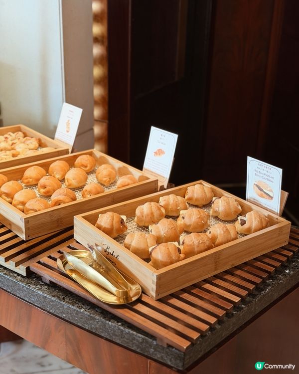 九龍香格里拉麵包放題🥖🍞🥐 