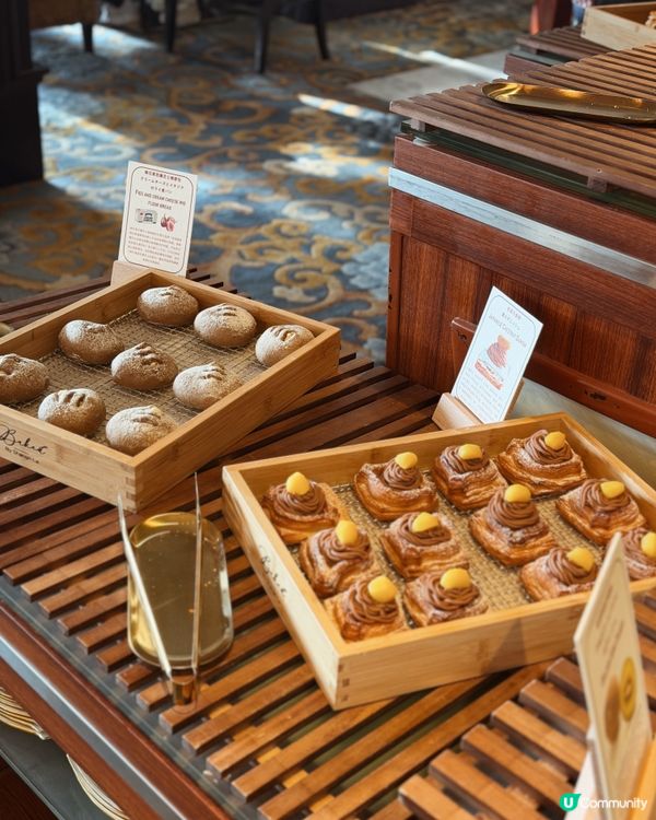 九龍香格里拉麵包放題🥖🍞🥐 