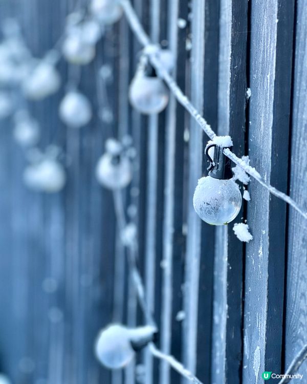 『英國』紫色日落好靚💜原來係落雪先兆❄️