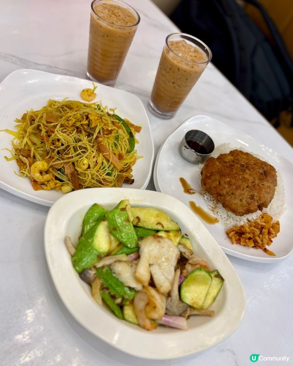 大圍肉餅飯之選👍