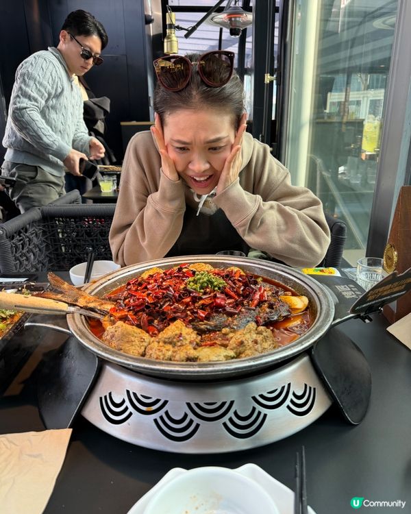 成都烤匠麻辣烤魚.來成都必試的烤魚代表🔥🐟🌶️🌶️🌶️