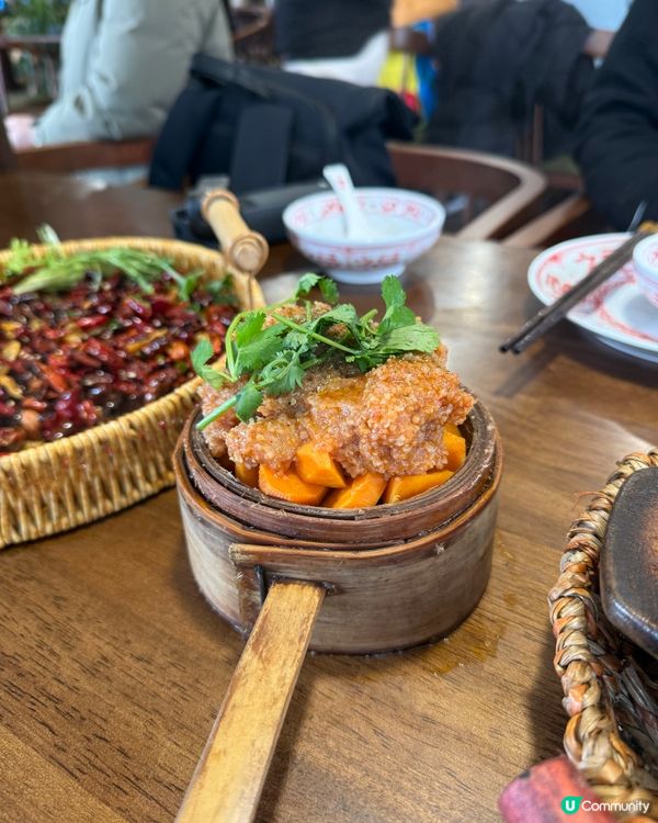 重慶福煲砂鍋 🌶️ 莫文蔚都曾在這裏吃飯！