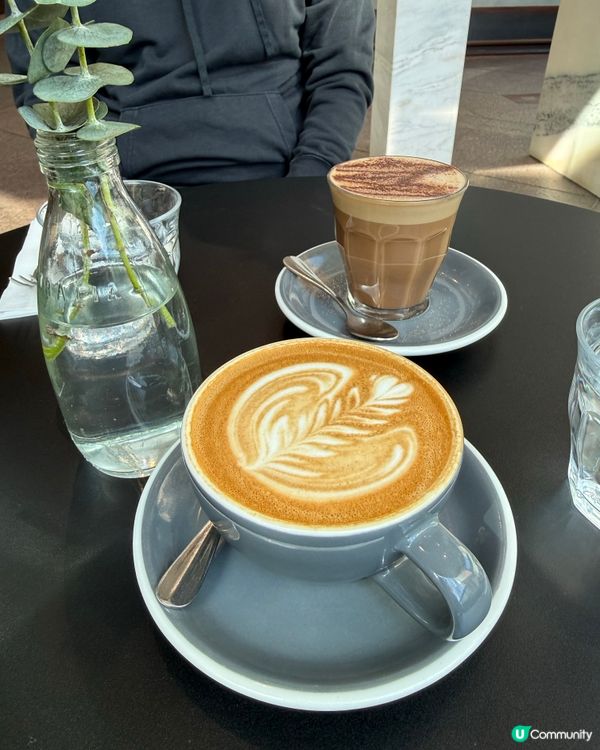 飲咖啡好去處☕️！中環兩間近到爆！