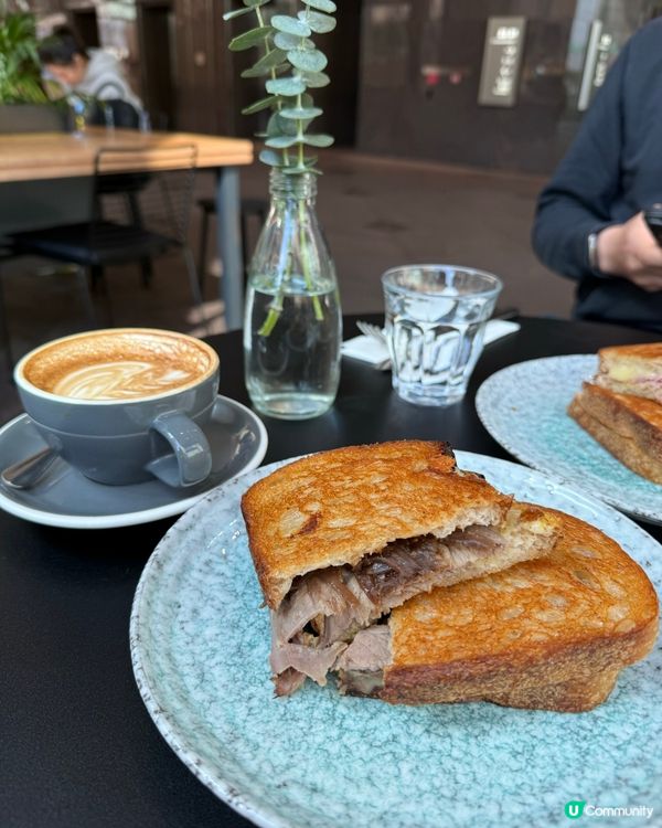 飲咖啡好去處☕️！中環兩間近到爆！