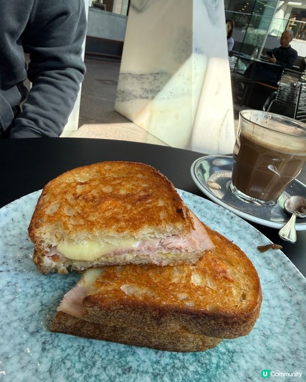 飲咖啡好去處☕️！中環兩間近到爆！