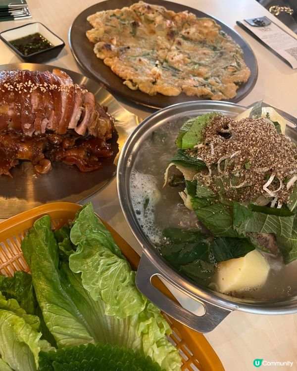 韓國朋友讚爆！中環豬手脊骨湯🤤