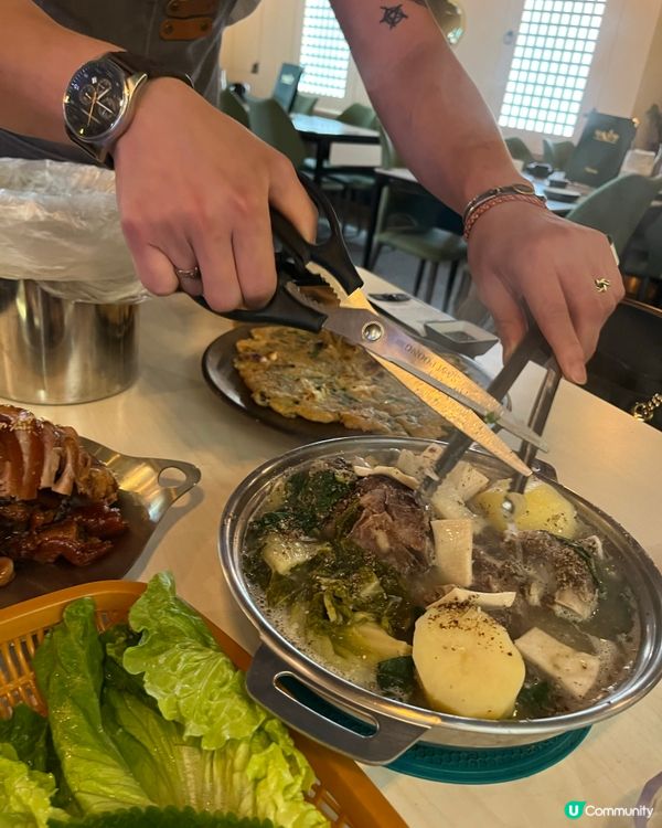 韓國朋友讚爆！中環豬手脊骨湯🤤