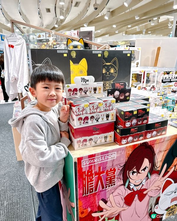 荃灣千色《膽大黨》動漫周邊登場！🤩