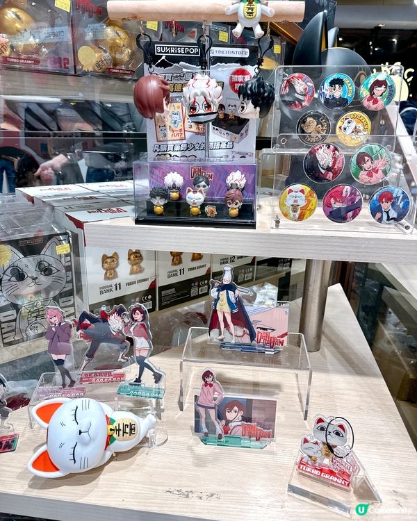 荃灣千色《膽大黨》動漫周邊登場！🤩