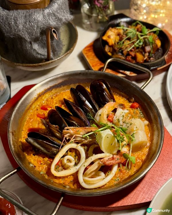 佐敦驚喜高質西班牙餐廳