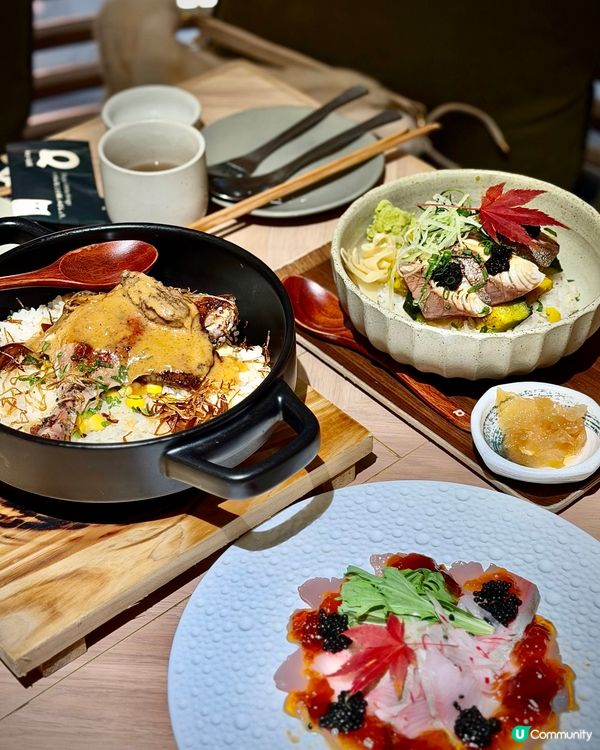 銅鑼灣美食限定！創意精緻日式滋味！