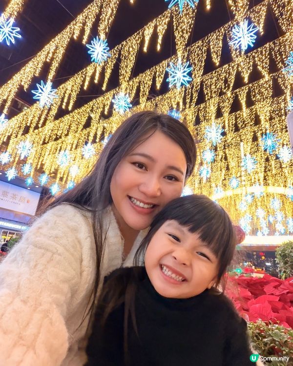 聖誕燈海🌟尖沙咀必影！🎄