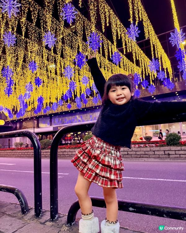 聖誕燈海🌟尖沙咀必影！🎄