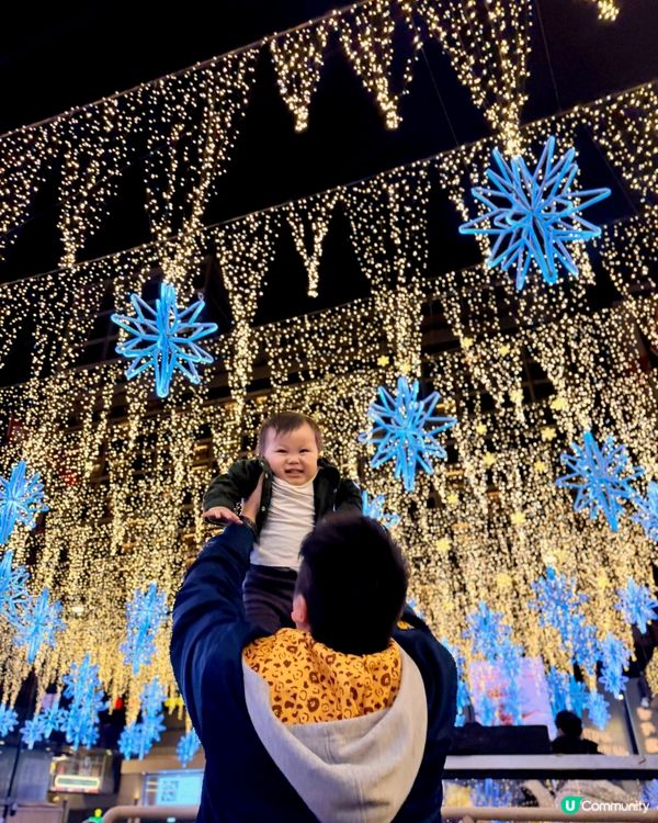 聖誕燈海🌟尖沙咀必影！🎄