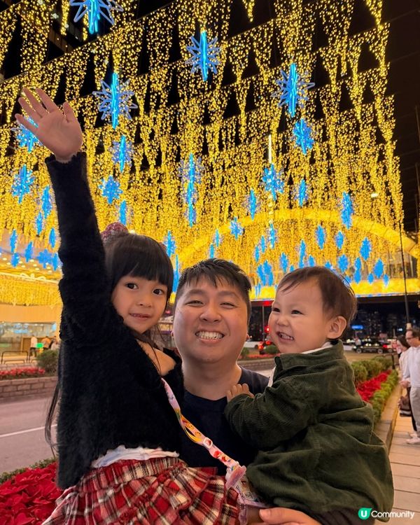 聖誕燈海🌟尖沙咀必影！🎄