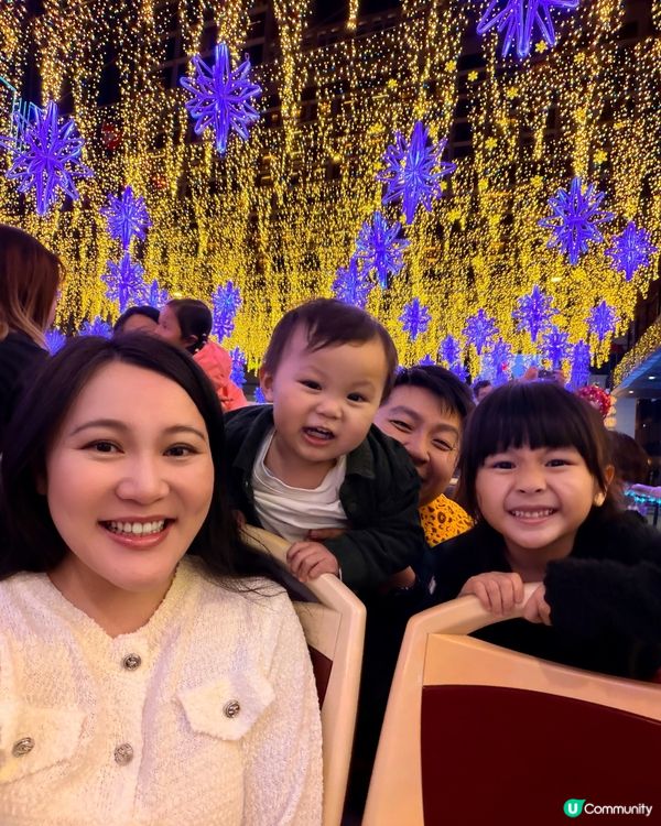 聖誕燈海🌟尖沙咀必影！🎄