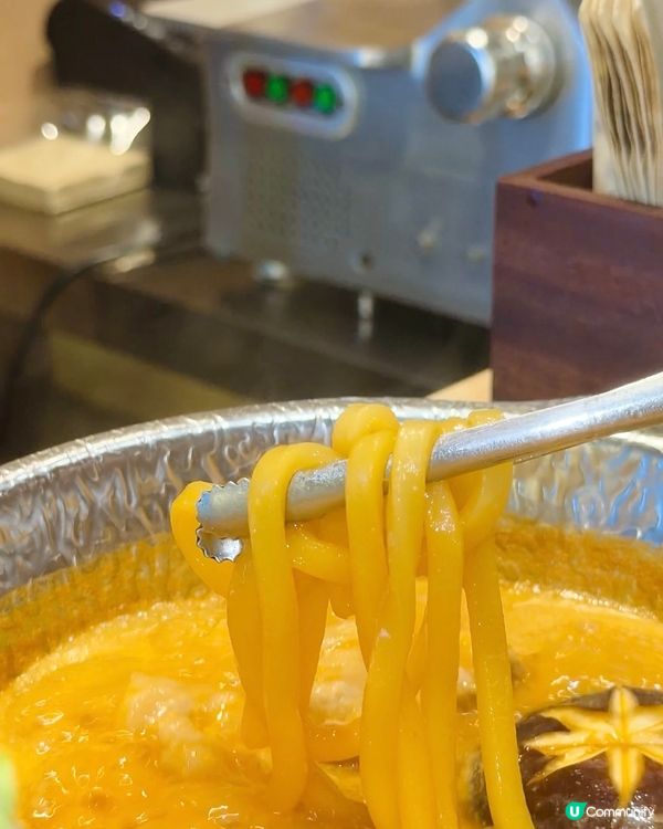 海膽湯涮涮鍋！😍