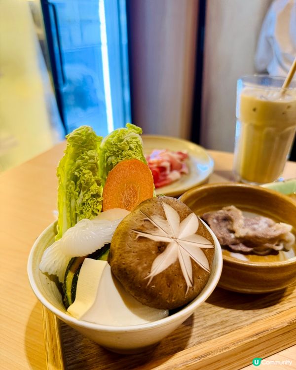 海膽湯涮涮鍋！😍