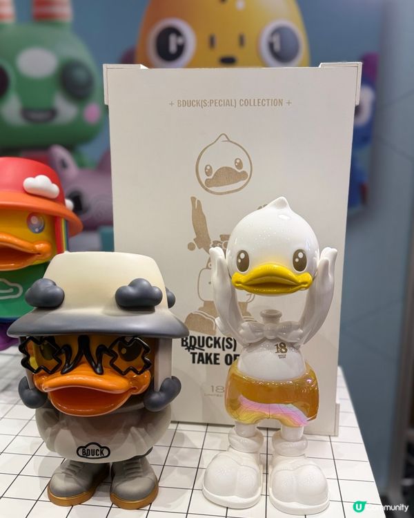 玩具展開鑼！快啲參加giveaway
