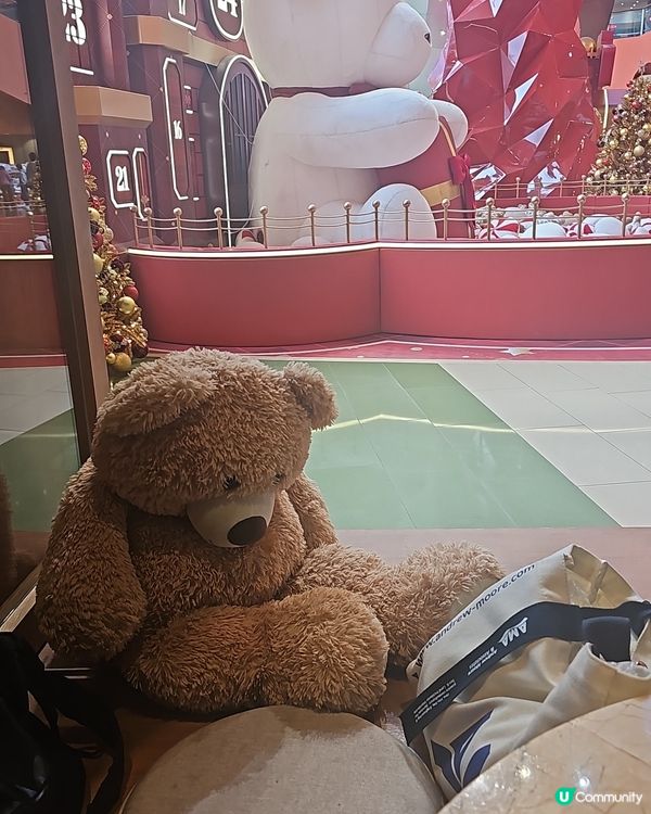 下午茶好去處！花束熊仔佈置靚靚 🐻💐