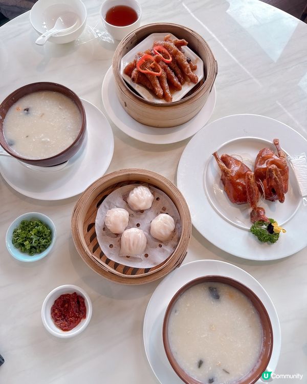 海上世界靚景下嘆粤式點心| ¥198食粤式點心雙人餐