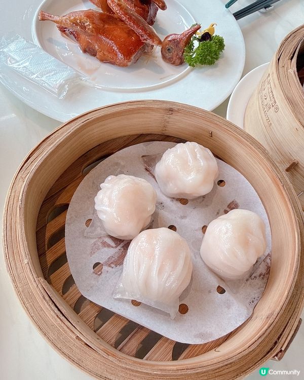 海上世界靚景下嘆粤式點心| ¥198食粤式點心雙人餐