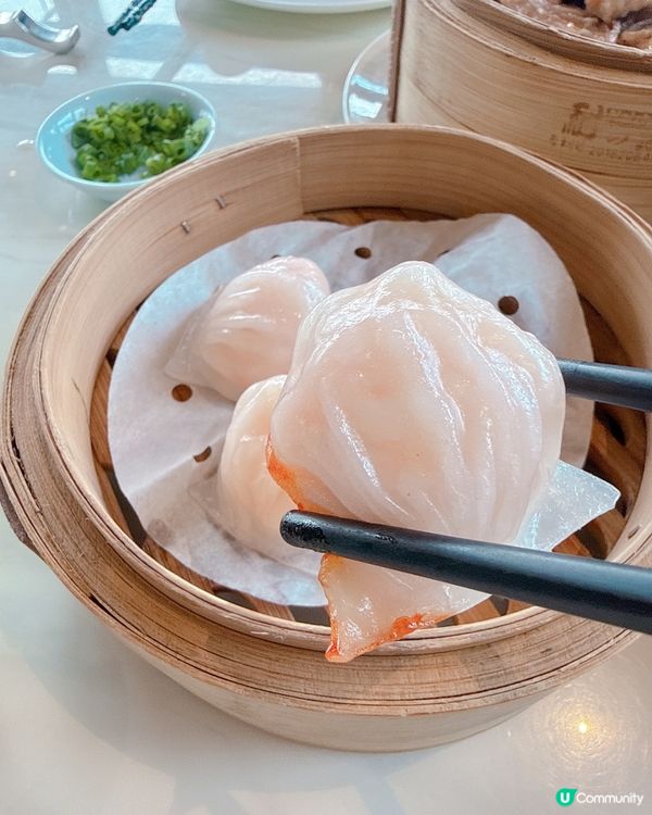 海上世界靚景下嘆粤式點心| ¥198食粤式點心雙人餐