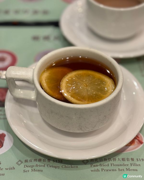 灣仔明寶石餐廳💝必食脆皮烤雞🤤套餐好抵食👍🏻