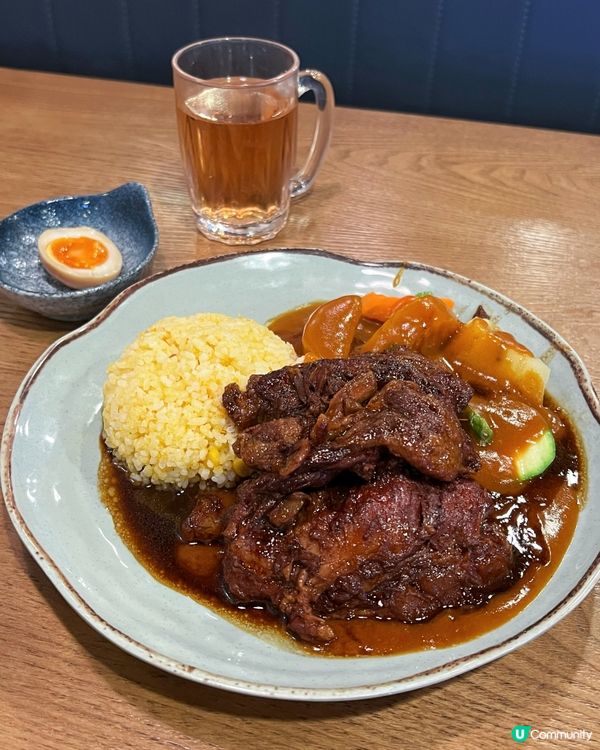 係北角食到世一豬軟骨「坐忘2.0」⁉️