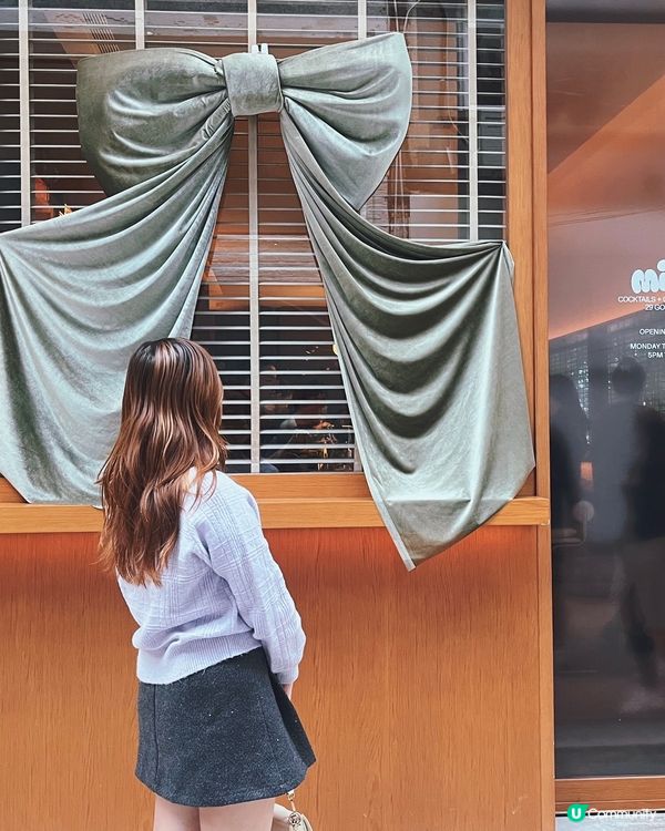 中環新開話題酒吧🍸得獎調酒師主理🤍蝴蝶結打卡位🎀