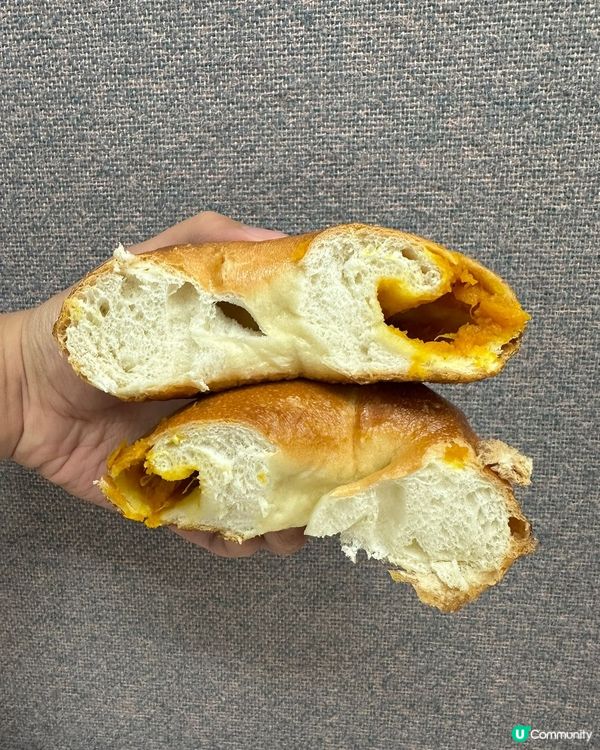 Midnight南瓜貝果！開黎啟德終於食到啦！😋！