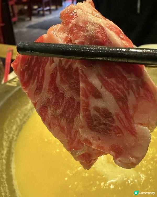 🩷古色古香宮廷風火鍋🍲足料玲瓏浮凸花膠雞湯鍋🤤