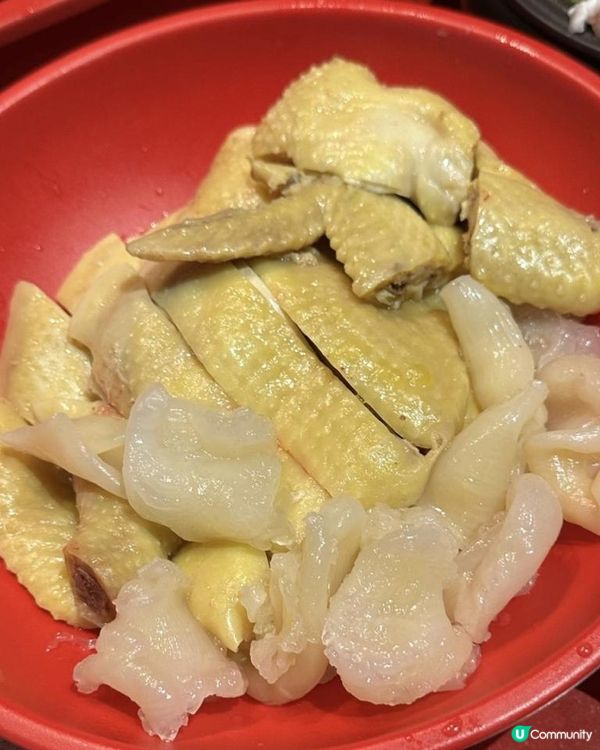 🩷古色古香宮廷風火鍋🍲足料玲瓏浮凸花膠雞湯鍋🤤