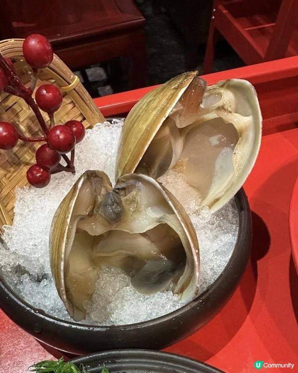 🩷古色古香宮廷風火鍋🍲足料玲瓏浮凸花膠雞湯鍋🤤