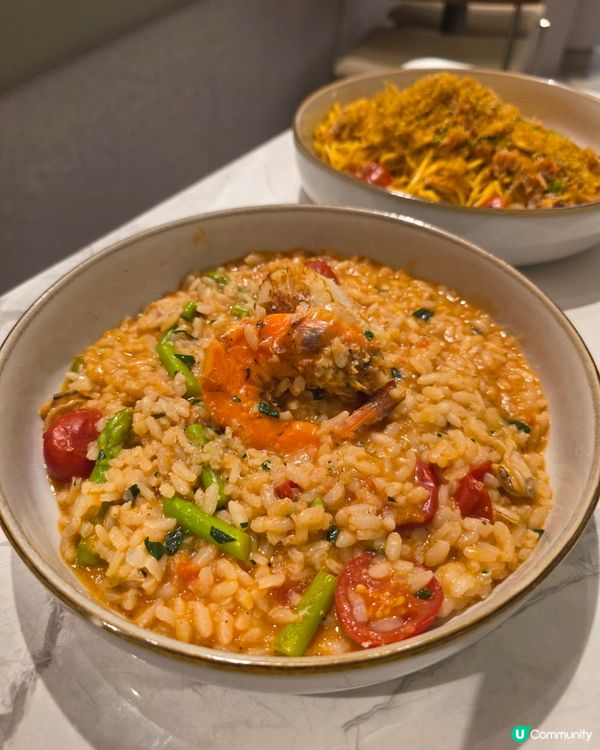 軟殼蝦意飯必試！🦀🍝荃灣新發現！