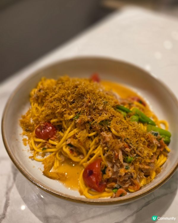 軟殼蝦意飯必試！🦀🍝荃灣新發現！