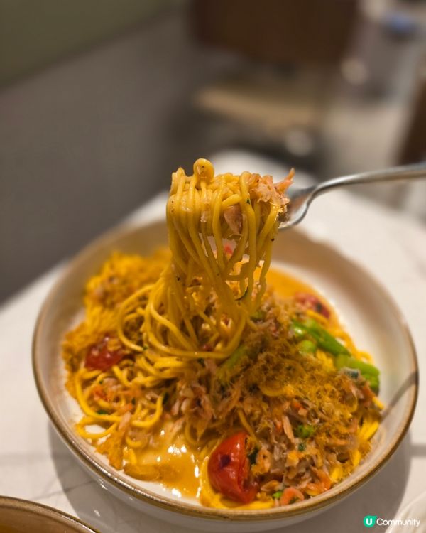 軟殼蝦意飯必試！🦀🍝荃灣新發現！