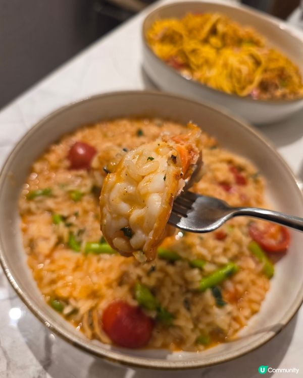 軟殼蝦意飯必試！🦀🍝荃灣新發現！