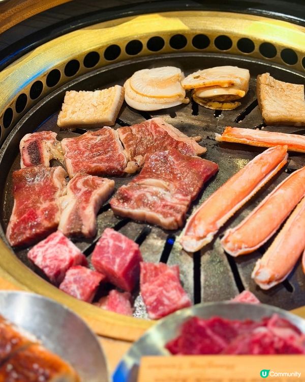 豐富到癲💕大排筵席既韓燒盛宴🤟🏻