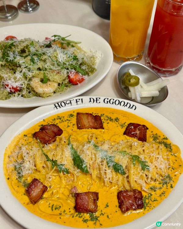 延南洞排隊店 必食奶油玫瑰醬汁意粉🍝😋