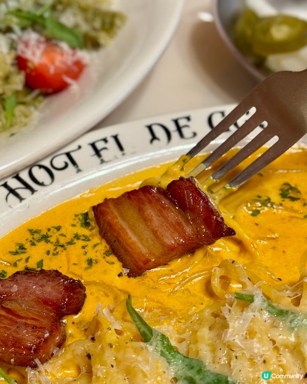 延南洞排隊店 必食奶油玫瑰醬汁意粉🍝😋