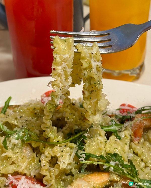 延南洞排隊店 必食奶油玫瑰醬汁意粉🍝😋