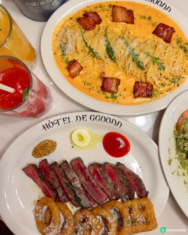 延南洞排隊店 必食奶油玫瑰醬汁意粉🍝😋