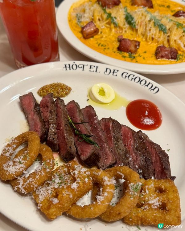 延南洞排隊店 必食奶油玫瑰醬汁意粉🍝😋