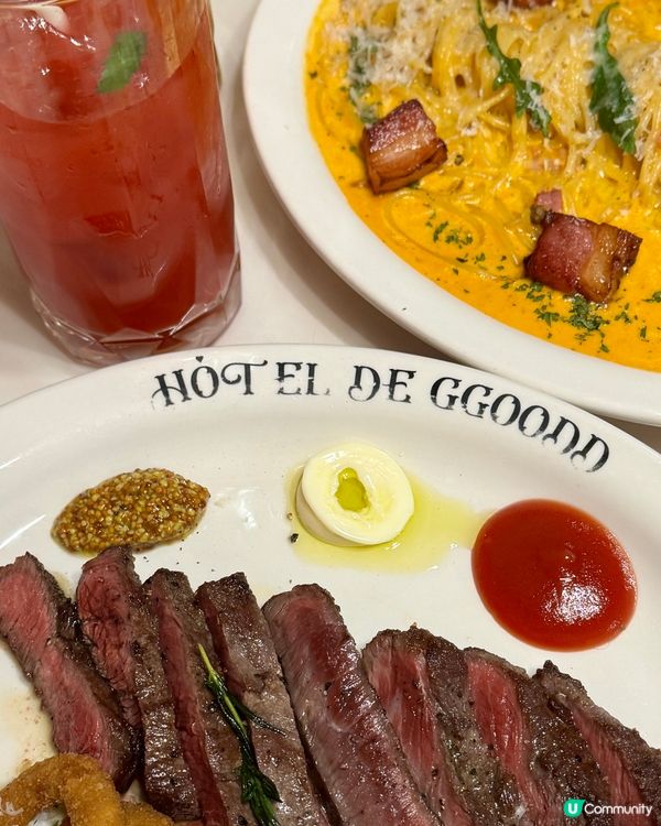 延南洞排隊店 必食奶油玫瑰醬汁意粉🍝😋