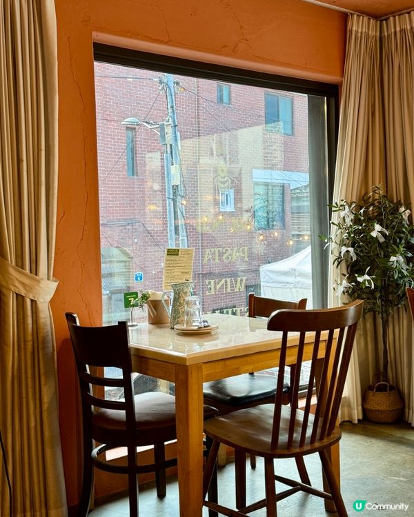 延南洞排隊店 必食奶油玫瑰醬汁意粉🍝😋