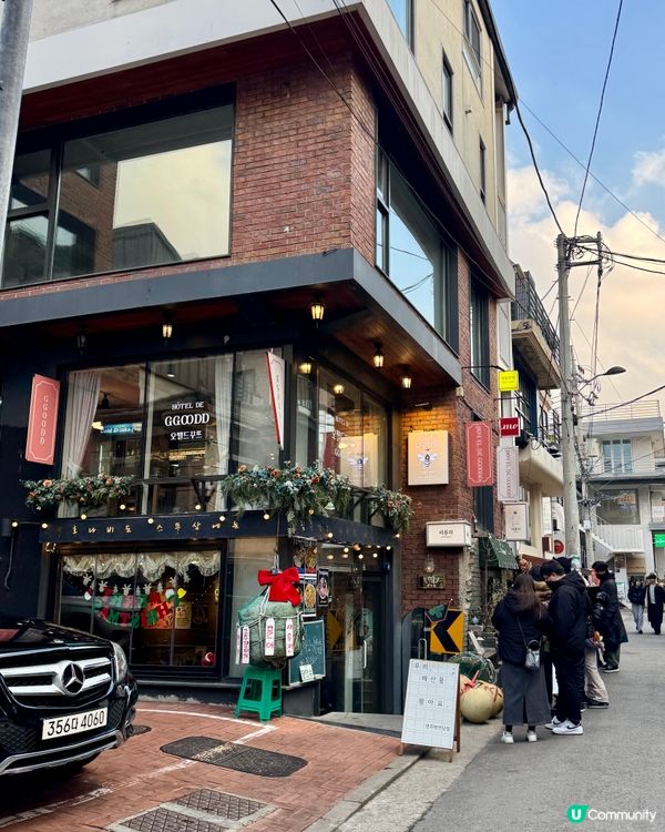 延南洞排隊店 必食奶油玫瑰醬汁意粉🍝😋