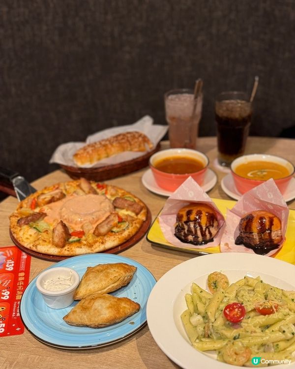 PizzaHutXPokémon 期間限定和風批套餐系列主題