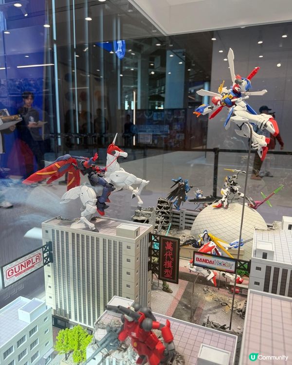香港啟德嘅gundam base基地!